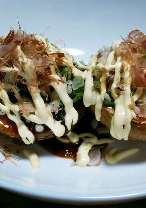お好み焼き風ポテベジ-レシピのメイン写真