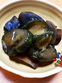 キュウリとなすのカラシ漬け-レシピのメイン写真