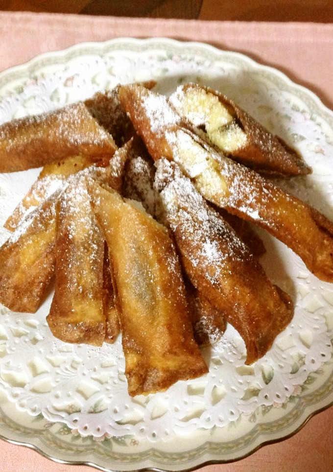 どら焼き 揚げ揚げ-レシピのメイン写真