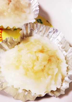 簡単もちふわっ♡米粉の蒸しパン-レシピのメイン写真