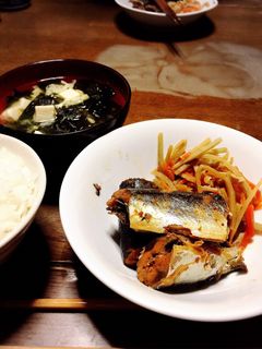 簡単サンマのさっぱり煮-レシピのメイン写真
