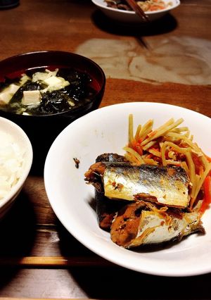 簡単サンマのさっぱり煮-レシピのメイン写真