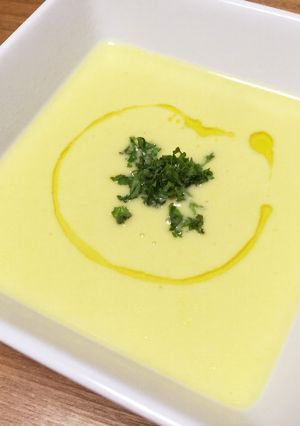 手作りブイヨンでコーンスープ-レシピのメイン写真