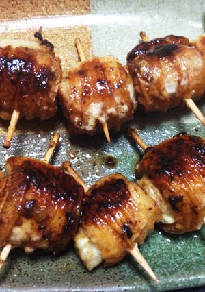 ★ちくわの醤油マヨチーズ巻き★-レシピのメイン写真