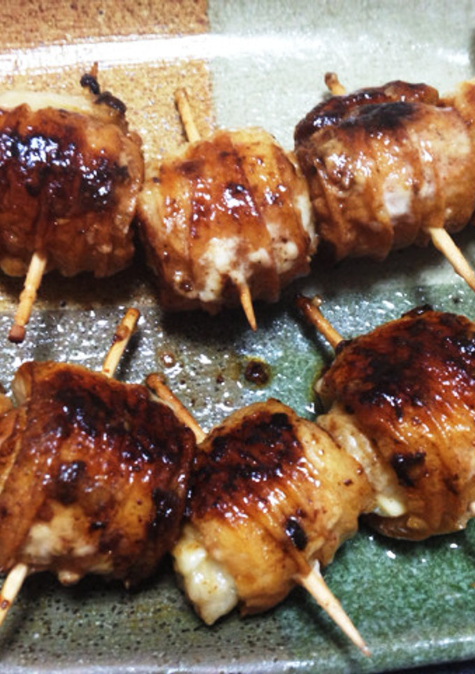 ★ちくわの醤油マヨチーズ巻き★-レシピのメイン写真