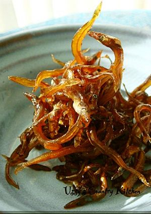 いかなごのくぎ煮-レシピのメイン写真
