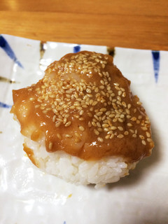 みそ焼おにぎり-レシピのメイン写真