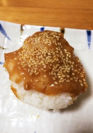 みそ焼おにぎり-レシピのメイン写真