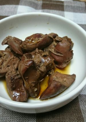 うま旨鶏レバー煮♪-レシピのメイン写真