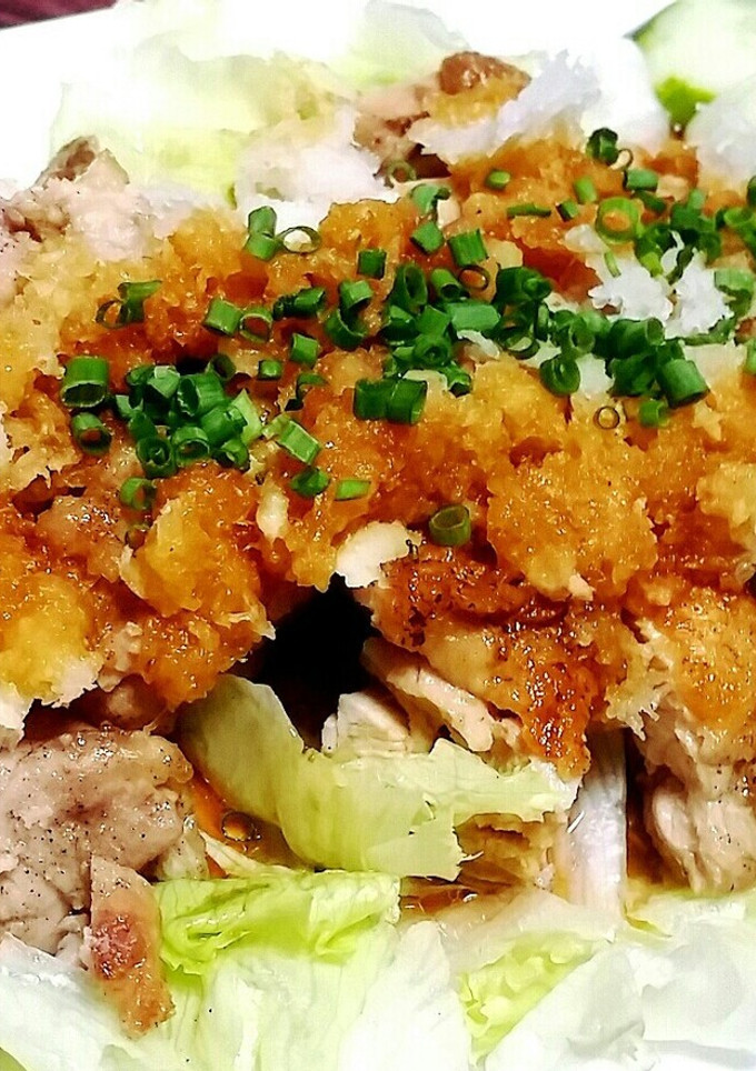 簡単美味しい♡鶏もも肉のおろしだれ-レシピのメイン写真