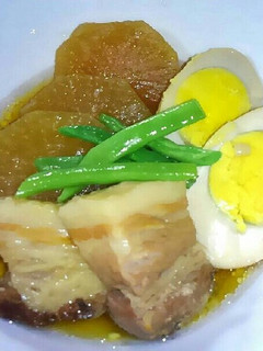 圧力鍋で簡単!ズボラ豚の角煮-レシピのメイン写真