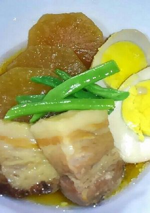 圧力鍋で簡単！ズボラ豚の角煮-レシピのメイン写真
