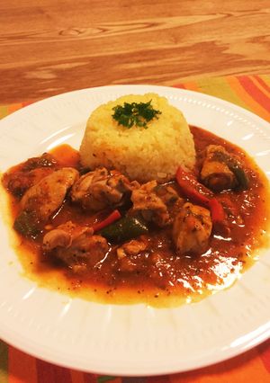 キチンとチキンのトマト煮 クラシコ編-レシピのメイン写真