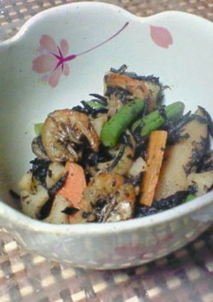 ひじきの五目煮＠ヘルシー食材で♪-レシピのメイン写真