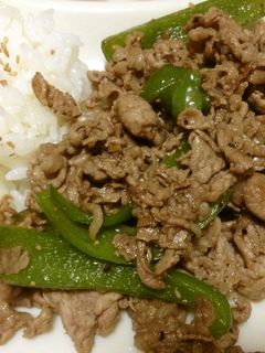 牛肉とピーマン炒め-レシピのメイン写真