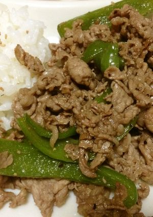 牛肉とピーマン炒め-レシピのメイン写真