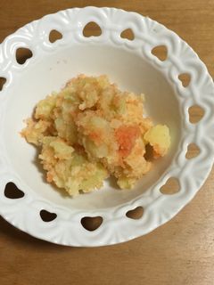 簡単じゃがバターたらこ和え-レシピのメイン写真