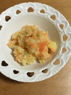 簡単じゃがバターたらこ和え-レシピのメイン写真
