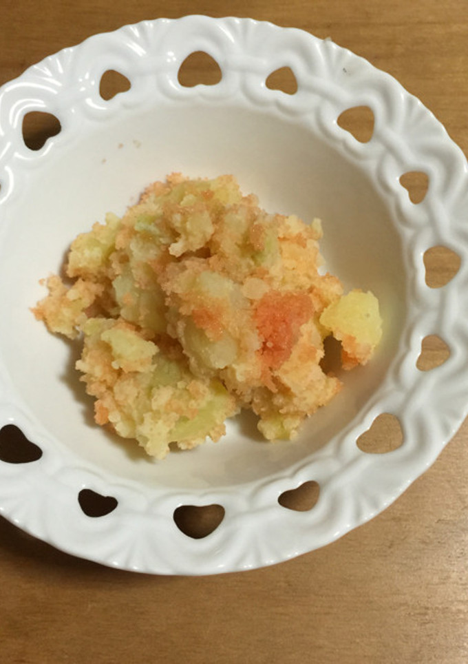 簡単じゃがバターたらこ和え-レシピのメイン写真