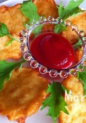 絶品♡かりっ！ふわ〜ん♩長芋ナゲット-レシピのメイン写真