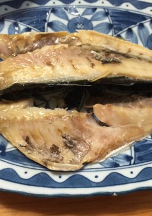 アジの開きの湯煮-レシピのメイン写真
