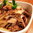 糖質制限!鯖缶ときのこの炒め煮