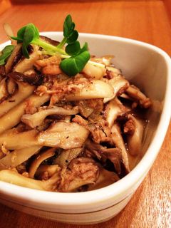 糖質制限!鯖缶ときのこの炒め煮-レシピのメイン写真