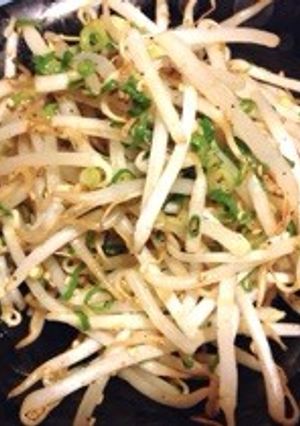 簡単もやし-レシピのメイン写真
