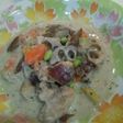 簡単 黒ごま根菜シチュー