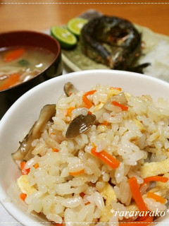 定番☆きのこの炊き込みご飯-レシピのメイン写真
