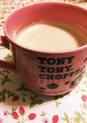 ぬくぬくカフェオレ-レシピのメイン写真