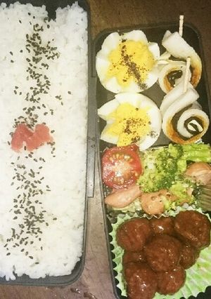 現場弁当-レシピのメイン写真
