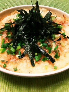 山芋とろろのチーズ焼き-レシピのメイン写真