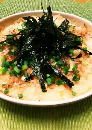 山芋とろろのチーズ焼き-レシピのメイン写真