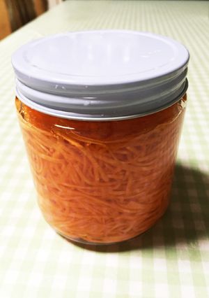 人参甘酢漬け-レシピのメイン写真