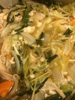 もつ鍋〜醤油味〜-レシピのメイン写真