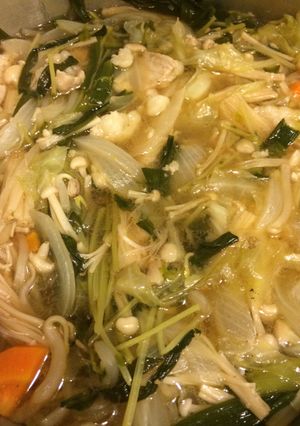もつ鍋〜醤油味〜-レシピのメイン写真