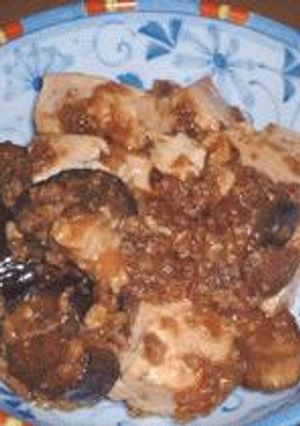 麻婆茄子豆腐-レシピのメイン写真