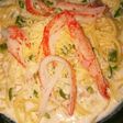 優しい味のスープパスタ