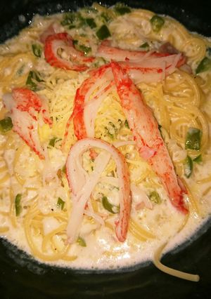 優しい味のスープパスタ-レシピのメイン写真