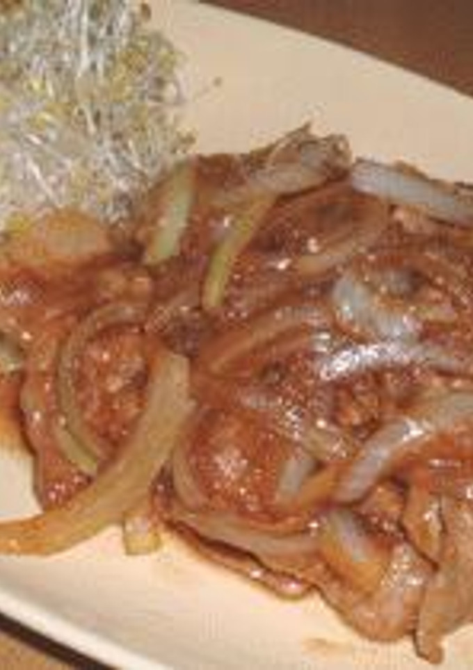 豚のしょうが焼き-レシピのメイン写真
