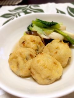 がんもどきの煮物-レシピのメイン写真