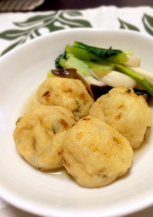 がんもどきの煮物-レシピのメイン写真