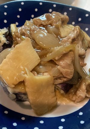 なす天の甘酢あんかけ-レシピのメイン写真