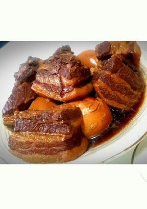 脂さっぱり トロトロ豚の角煮＠圧力鍋-レシピのメイン写真
