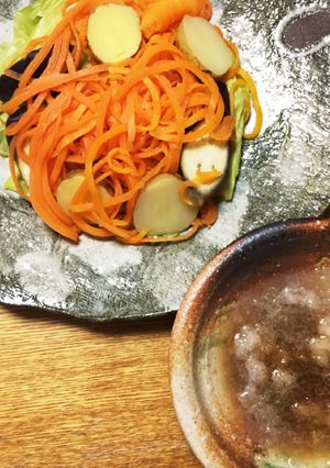 大根おろしポン酢でたっぷり蒸し野菜-レシピのメイン写真