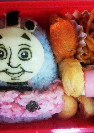 キャラ弁 トーマス-レシピのメイン写真