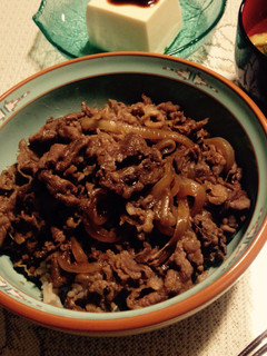牛丼(甘辛味)調味料2つだけ-レシピのメイン写真