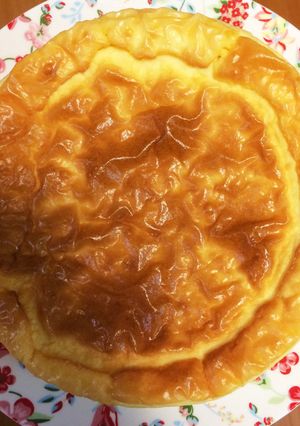 糖質制限 ベイクド チーズケーキ-レシピのメイン写真