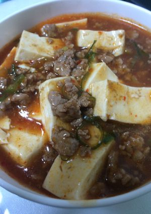 シンプル麻婆豆腐-レシピのメイン写真